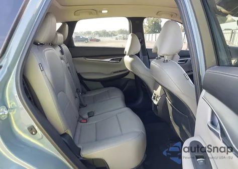 2023 Infiniti Qx50 Luxe from USA, damaged, VIN 3PCAJ5BAXPF114054